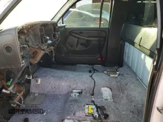 2005 Chevrolet Silverado 1500 Work Truck with VIN 1GCEC14V75Z170660, listed as a Copart auction lot 46538515 with Not provided miles and Non repairable. Bid and sale history available at DreamBid. Image 7.