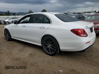 2018 Mercedes-Benz E 300 with VIN WDDZF4JB2JA329815, listed as a Copart auction lot 50950665 with 61,543 mi miles and Salvage Title. Bid and sale history available at DreamBid. Image 2.