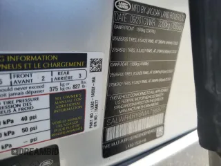 2021 Land Rover Range Rover Sport with VIN SALWR4RY8MA756877, listed as a Copart auction lot 56195065 with 57,294 mi miles and Salvage title. Bid and sale history available at DreamBid. Image 14.