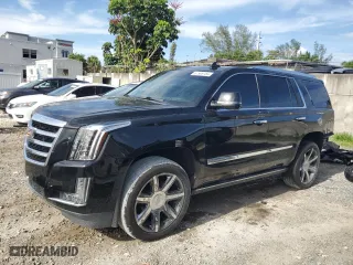 2016 Cadillac Escalade Premium Collection with VIN 1GYS3CKJ2GR338667, listed as a Copart auction lot 67589784 with 115,144 mi miles and Salvage Title. Bid and sale history available at carsss.com. Image 1.