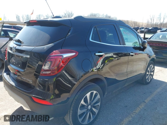 2021 Buick Encore Preferred with VIN KL4CJESB4MB307116, listed as a IAAI auction lot 41760885 with 126,438 mi miles and . Bid and sale history available at DreamBid. Image 4.