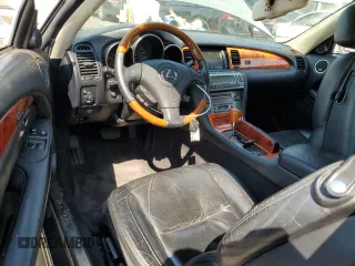 2002 Lexus SC 430 with VIN JTHFN48Y720029932, listed as a Copart auction lot 69795974 with 146,548 mi miles and Salvage Title. Bid and sale history available at carsss.com. Image 8.