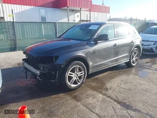2016 Audi Q5 Premium Plus with VIN WA1D7AFPXGA042617, listed as a IAAI auction lot 41077195 with 161,239 mi miles. Bid and sale history available at carsss.com. Image 19.