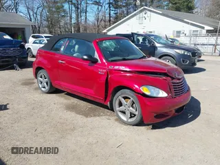 2005 Chrysler PT Cruiser GT with VIN 3C3AY75S15T283524, listed as a IAAI auction lot 41822605 with 49,363 mi miles. Bid and sale history available at carsss.com. Image 1.