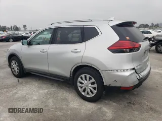 2017 Nissan Rogue SV with VIN 5N1AT2MN0HC751196, listed as a Copart auction lot 53169775 with 200,029 mi miles and Salvage Title. Bid and sale history available at carsss.com. Image 2.