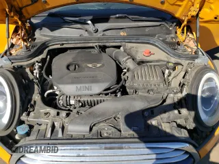 2017 MINI Convertible Cooper with VIN WMWWG5C31H3D00262, listed as a Copart auction lot 49154475 with 130,973 mi miles and Salvage title. Bid and sale history available at DreamBid. Image 11.
