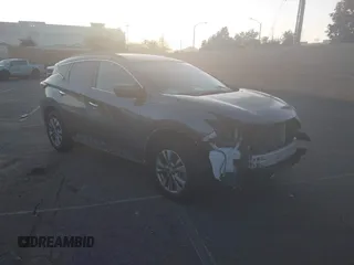 2018 Nissan Murano S with VIN 5N1AZ2MH1JN141052, listed as a IAAI auction lot 41342903 with 91,236 mi miles and . Bid and sale history available at carsss.com. Image 1.