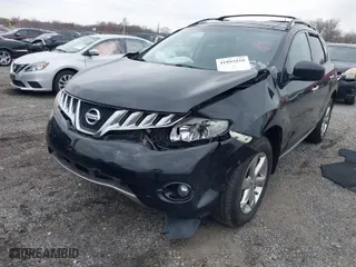 2010 Nissan Murano LE with VIN JN8AZ1MW7AW121853, listed as a IAAI auction lot 41893510 with 148,047 mi miles. Bid and sale history available at carsss.com. Image 6.