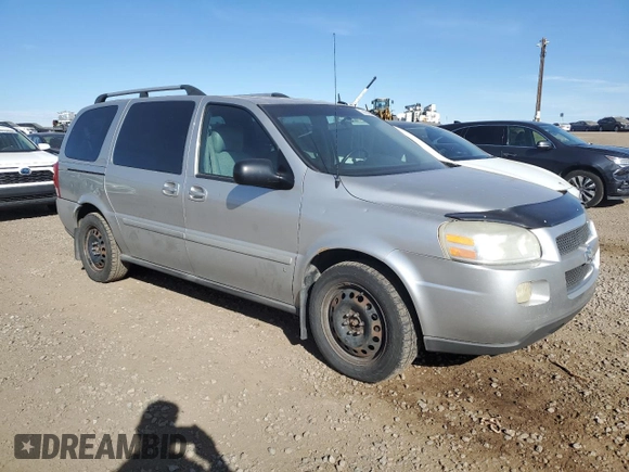 2008 Chevrolet Uplander LT w/1LT with VIN 1GNDV33188D121007, listed as a Copart auction lot 74434254 with 287,672 mi miles and Clean Title. Bid and sale history available at carsss.com. Image 4.
