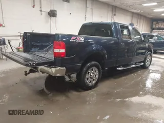 2006 Ford F-150 XLT with VIN 1FTPW14V56FA93676, listed as a IAAI auction lot 41519823 with 191,615 mi miles and . Bid and sale history available at carsss.com. Image 4.