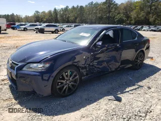 2014 Lexus GS 350 z VIN JTHBE1BL8E5036597, wystawiony jako Copart lot #49877585 z przebiegiem 205 003 mil mil oraz Szkoda całkowita • Salvage title. Historia ofert i sprzedaży dostępna na DreamBid. Obrazek 1.