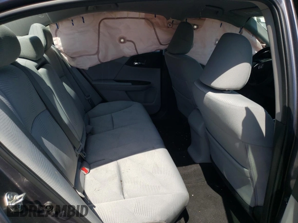 2015 Honda Accord Sedan LX with VIN 1HGCR2F38FA213623, listed as a Copart auction lot 50615345 with 30,642 mi miles and Salvage Title. Bid and sale history available at carsss.com. Image 10.