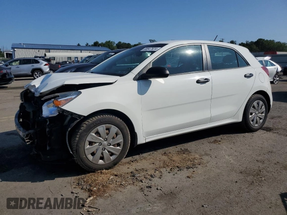 2018 Kia Rio LX with VIN 3KPA25AB9JE089801, listed as a Copart auction lot 68847624 with 96,140 mi miles and Salvage Title. Bid and sale history available at DreamBid. Image 1.