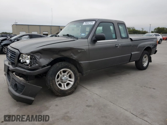 2005 Ford Ranger XL with VIN 1FTYR14E15PA25184, listed as a Copart auction lot 79852724 with 88,946 mi miles and Salvage Title. Bid and sale history available at carsss.com. Image 1.