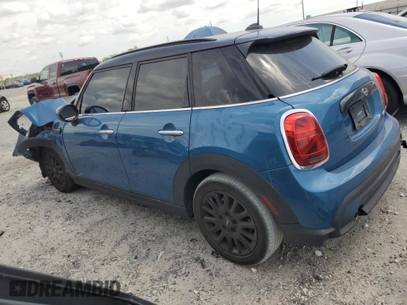 2023 MINI Hardtop 4 Door Cooper Classic with VIN WMW33DK08P2S81940, listed as a Copart auction lot 54293535 with 43,516 mi miles and Salvage Title. Bid and sale history available at DreamBid. Image 2.