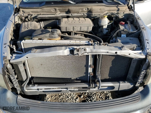 2003 Dodge Ram 1500 ST with VIN 1D7HA16K63J544473, listed as a Copart auction lot 43150155 with 147,572 mi miles and Salvage Title. Bid and sale history available at carsss.com. Image 12.