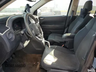 2017 Jeep Compass Sport with VIN 1C4NJCBA3HD147301, listed as a Copart auction lot 48399035 with 82,073 mi miles and Salvage title. Bid and sale history available at DreamBid. Image 7.