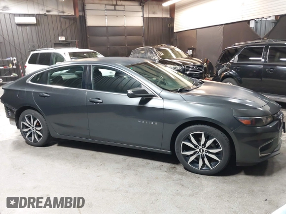 2016 Chevrolet Malibu LT with VIN 1G1ZF5SX6GF316578, listed as a IAAI auction lot 41857536 with 59,706 mi miles and . Bid and sale history available at DreamBid. Image 14.