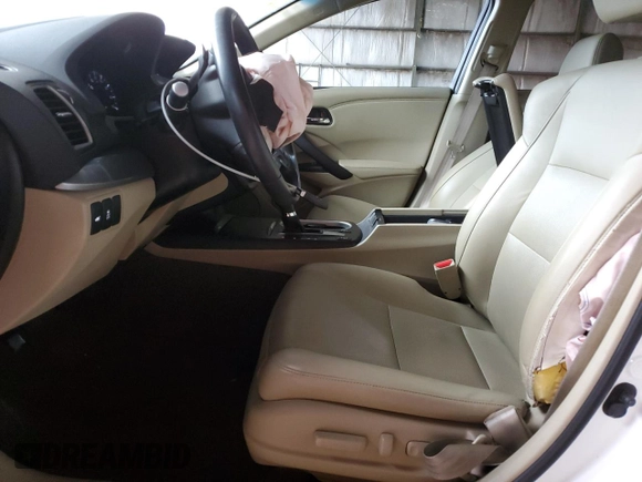 2017 Acura RDX Technology with VIN 5J8TB3H56HL011394, listed as a Copart auction lot 49188115 with 114,615 mi miles and Salvage Title. Bid and sale history available at DreamBid. Image 7.