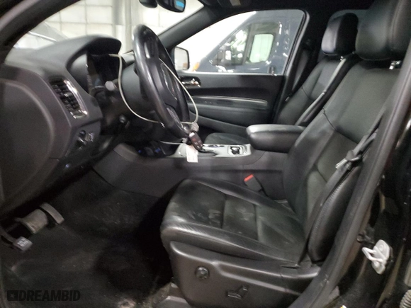 2020 Dodge Durango R/T with VIN 1C4SDJCT4LC130505, listed as a Copart auction lot 66519584 with 71,608 mi miles and Salvage Title. Bid and sale history available at carsss.com. Image 7.
