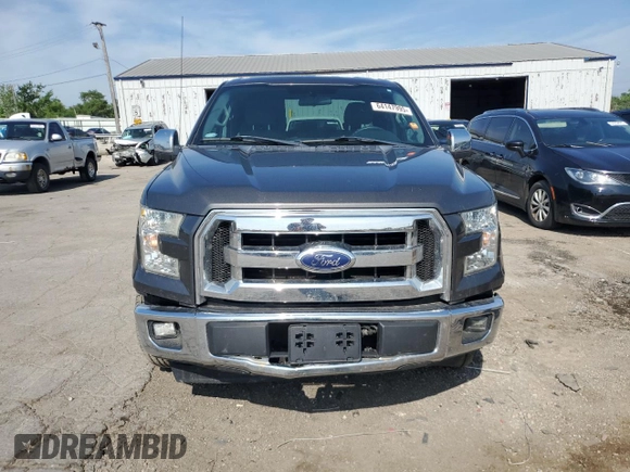 2017 Ford F-150 XL with VIN 1FTEX1C81HKC58908, listed as a Copart auction lot 64147995 with 249,282 mi miles and Clean title. Bid and sale history available at DreamBid. Image 5.