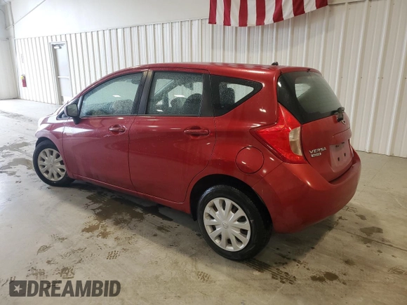 2015 Nissan Note S z VIN 3N1CE2CP2FL353714, wystawiony jako Copart lot #58720315 z przebiegiem 102 849 mil mil oraz Szkoda całkowita • Salvage title. Historia ofert i sprzedaży dostępna na DreamBid. Obrazek 2.