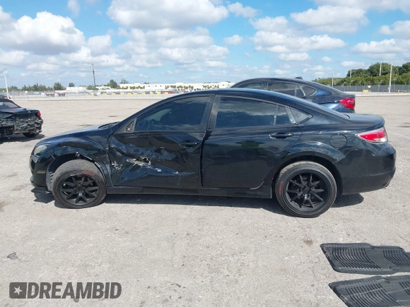 2009 Mazda 6 S Grand Touring with VIN 1YVHP82BX95M21939, listed as a IAAI auction lot 41527269 with 154,544 mi miles and . Bid and sale history available at DreamBid. Image 15.