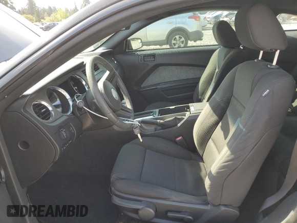 2011 Ford Mustang V6 with VIN 1ZVBP8AM4B5164343, listed as a Copart auction lot 53173815 with 126,579 mi miles and Salvage Title. Bid and sale history available at carsss.com. Image 7.