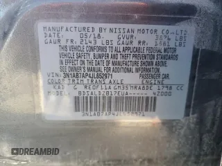 2018 Nissan Sentra SV with VIN 3N1AB7AP4JL652971, listed as a Copart auction lot 50880354 with 53,627 mi miles and Salvage Title. Bid and sale history available at carsss.com. Image 12.