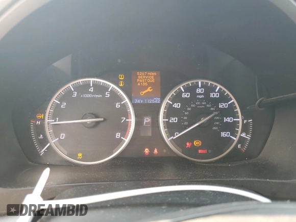 2014 Acura ILX Technology with VIN 19VDE1F76EE006289, listed as a Copart auction lot 59666025 with 112,542 mi miles and Salvage title. Bid and sale history available at DreamBid. Image 9.