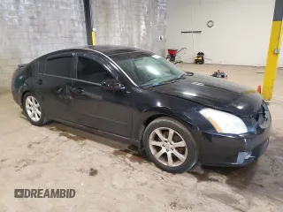 2007 Nissan Maxima 3.5 SL with VIN 1N4BA41E47C843494, listed as a Copart auction lot 54142095 with 223,980 mi miles and Salvage Title. Bid and sale history available at carsss.com. Image 4.