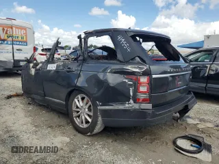 2016 Land Rover Range Rover with VIN SALGR2VF7GA281790, listed as a Copart auction lot 70273214 with 0 mi miles and Non Repairable. Bid and sale history available at carsss.com. Image 2.