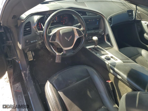 2014 Chevrolet Corvette 3LT with VIN 1G1YF3D70E5114299, listed as a Copart auction lot 54073514 with 80,919 mi miles and Salvage Title. Bid and sale history available at carsss.com. Image 8.