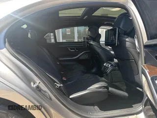 2021 Mercedes-Benz S 580 with VIN W1K6G7GB5MA038965, listed as a IAAI auction lot 42168395 with 90,055 mi miles and . Bid and sale history available at carsss.com. Image 8.