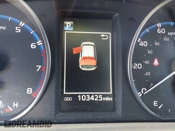 2017 Toyota RAV4 LE with VIN JTMZFREV8HJ145159, listed as a IAAI auction lot 42078884 with 103,425 mi miles and . Bid and sale history available at carsss.com. Image 7.