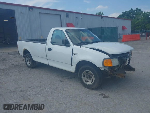2004 Ford F-150 XL with VIN 2FTRF17204CA52584, listed as a IAAI auction lot 42545265 with 142,072 mi miles and . Bid and sale history available at DreamBid. Image 1.