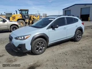 2023 Subaru Crosstrek Sport with VIN JF2GTHSC0PH318046, listed as a Copart auction lot 47891205 with 39,650 mi miles and Salvage Title. Bid and sale history available at carsss.com. Image 1.