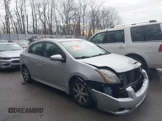 2012 Nissan Sentra SR with VIN 3N1AB6AP3CL742352, listed as a IAAI auction lot 41477160 with 118,044 mi miles and . Bid and sale history available at DreamBid. Image 1.