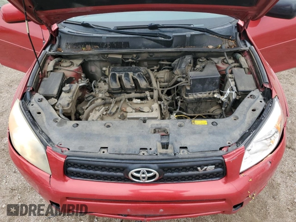2007 Toyota RAV4 Sport with VIN JTMBK32V475036588, listed as a Copart auction lot 59397385 with 263,761 mi miles and Salvage title. Bid and sale history available at DreamBid. Image 12.