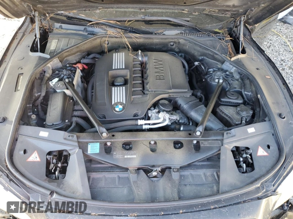 2011 BMW 7 Series 740Li with VIN WBAKB4C5XBC574198, listed as a Copart auction lot 81507884 with 158,437 mi miles and Salvage title. Bid and sale history available at DreamBid. Image 13.