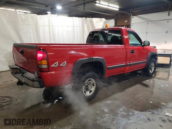 2000 Chevrolet Silverado 2500 z VIN 1GCGK24UXYE270241, wystawiony jako Copart lot #44511845 z przebiegiem 120 905 mil mil oraz Czysty tytuł • Clean title. Historia ofert i sprzedaży dostępna na DreamBid. Obrazek 3.