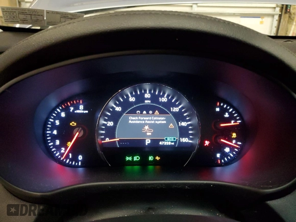2020 Kia Sorento EX with VIN 5XYPHDA5XLG700163, listed as a Copart auction lot 51368595 with 47,359 mi miles and Salvage Title. Bid and sale history available at DreamBid. Image 9.