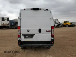2019 Ram ProMaster Cargo with VIN 3C6TRVCG3KE509798, listed as a Copart auction lot 75302784 with 254,796 mi miles and Salvage Title. Bid and sale history available at DreamBid. Image 6.