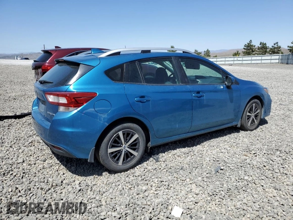 2019 Subaru Impreza Premium with VIN 4S3GTAC62K3738220, listed as a Copart auction lot 59124865 with 94,622 mi miles and Salvage title. Bid and sale history available at DreamBid. Image 3.