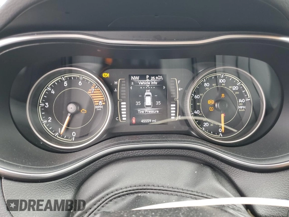 2019 Jeep Cherokee Latitude with VIN 1C4PJMCX6KD288419, listed as a Copart auction lot 54696644 with 45,559 mi miles and Clean Title. Bid and sale history available at carsss.com. Image 9.