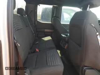2022 Ford F-150 XL z VIN 1FTEX1EP5NKD35795, wystawiony jako Copart lot #53801345 z przebiegiem 42 469 mil mil oraz Szkoda całkowita • Salvage title. Historia ofert i sprzedaży dostępna na DreamBid. Obrazek 10.
