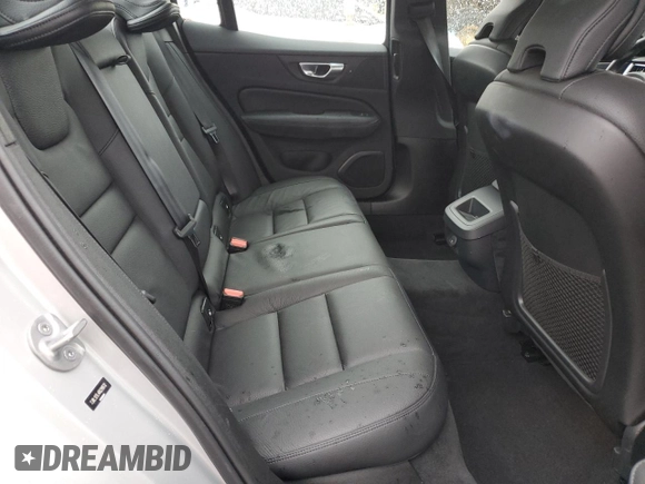 2024 Volvo S60 Plus Dark Theme with VIN 7JRL12TL4RG299512, listed as a Copart auction lot 45189695 with 19,821 mi miles and Salvage title. Bid and sale history available at DreamBid. Image 10.