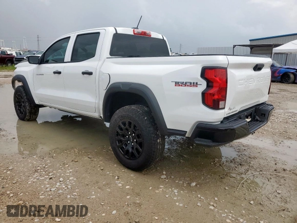 2024 Chevrolet Colorado 4WD Trail Boss с VIN 1GCPTEEK4R1129153, выставлен на аукционе Copart как лот 63218845 с пробегом 11 488 миль миль и Чистый • Clean title. История ставок и продаж доступна на DreamBid. Изображение 2.