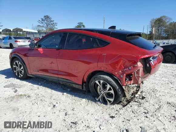 2022 Ford Mustang Mach-E Premium with VIN 3FMTK3R79NMA29148, listed as a Copart auction lot 50114695 with 37,903 mi miles and Salvage Title. Bid and sale history available at DreamBid. Image 2.