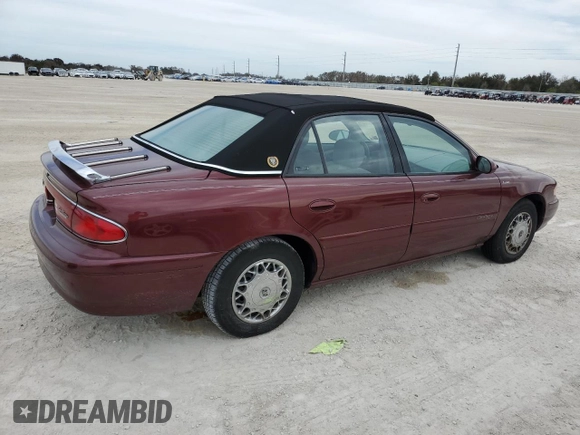 2002 Buick Century Custom with VIN 2G4WS52J921274162, listed as a Copart auction lot 78302964 with 0 mi miles and Salvage Title. Bid and sale history available at carsss.com. Image 3.